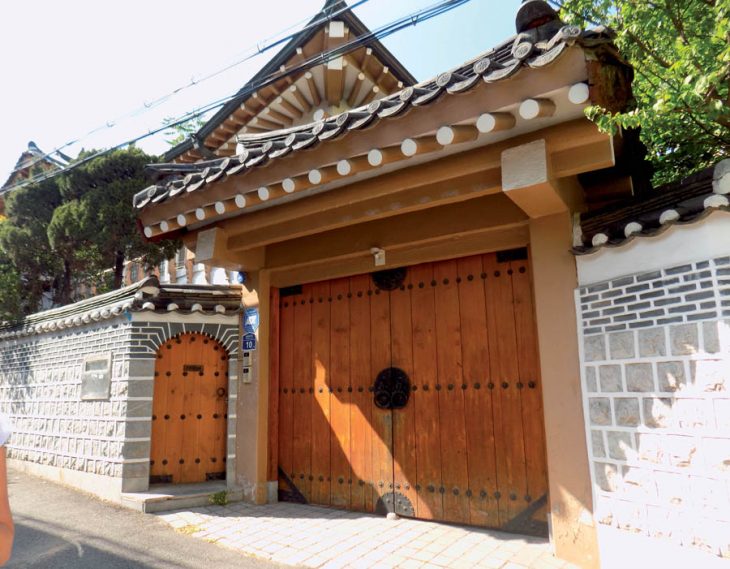 Làng cổ Bukchon Hanok